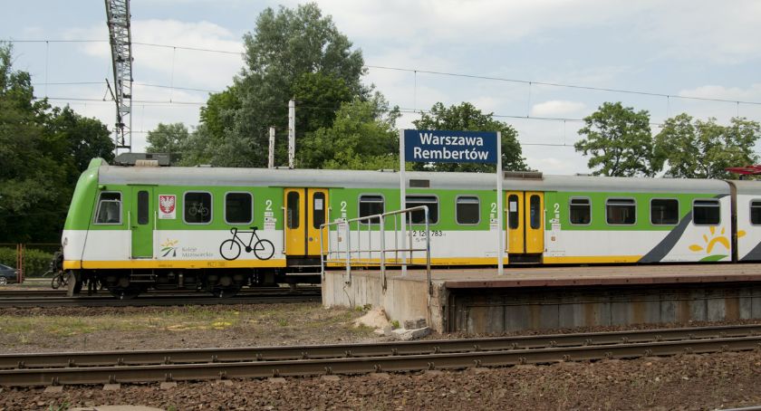 Modernizacja linii kolejowej: w Rembertowie powstaną nowe tory