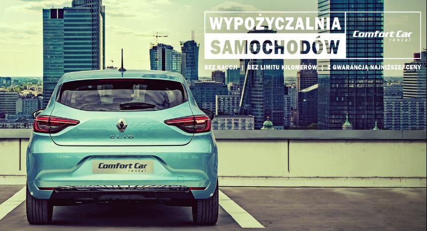 Wynajem samochodu w Warszawie – bez kaucji i ukrytych opłat!