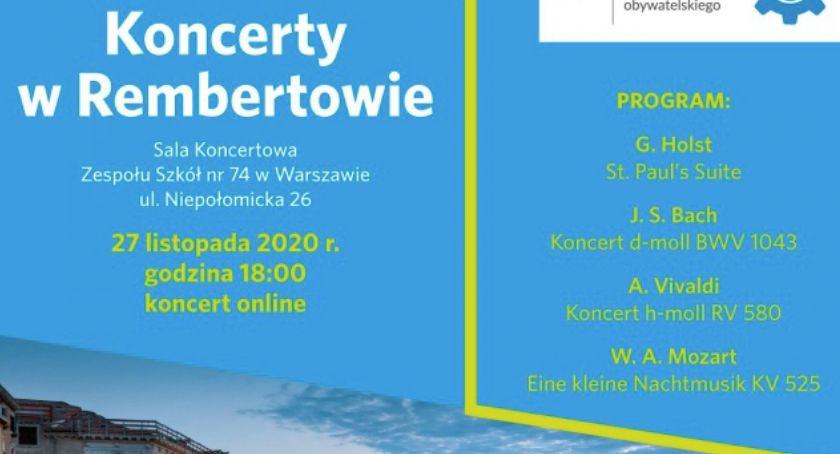 Koncert w Rembertowie 