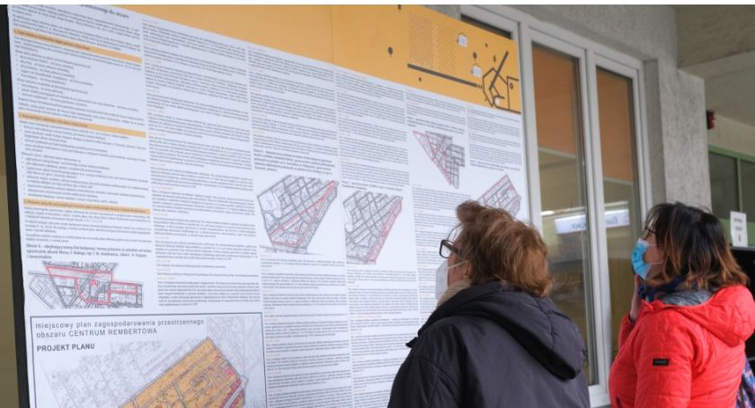 Porozmawiajmy o planie zagospodarowania Centrum Rembertowa