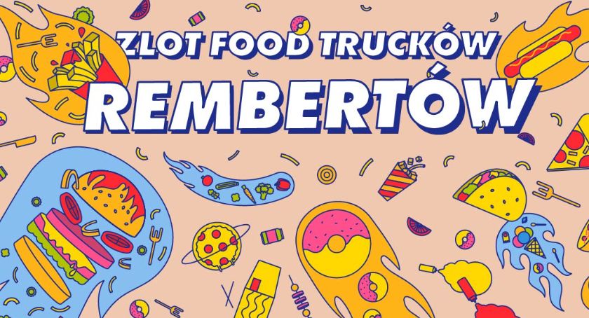 Wielki powrót food trucków do Rembertowa! Wiosenny zlot pod CityMarketem Rembertów.