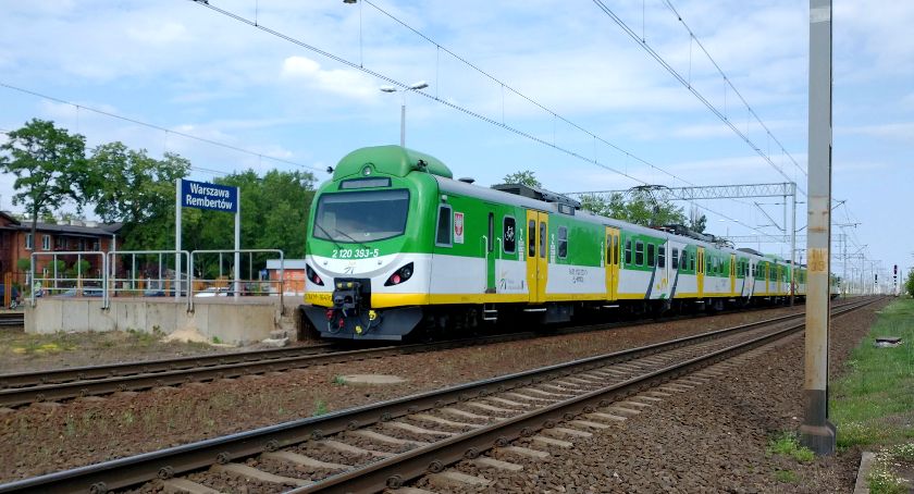 UWAGA: Ograniczenia w ruchu pociągów w Rembertowie