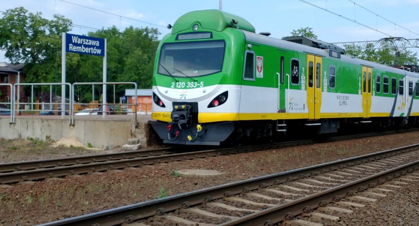Koniec wakacji i prace remontowe PKP: Zmiana rozkładu jazdy pociągów SKM i KM