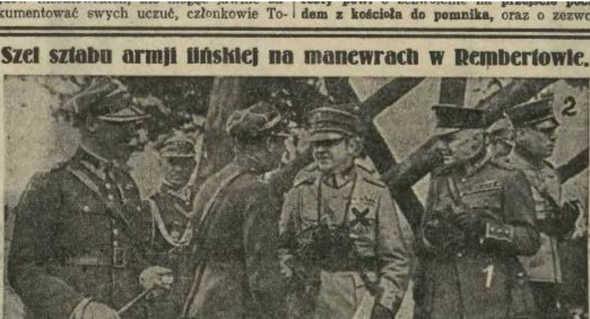 Czy Finowie w obronie wolności wykorzystywali  doświadczenia z Rembertowa ?