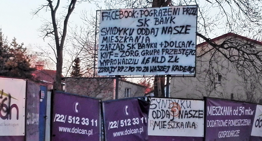 Mega afera z Rembertowem w tle.