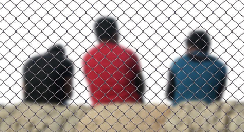 W weekend zbiórka rzeczy dla migrantów 