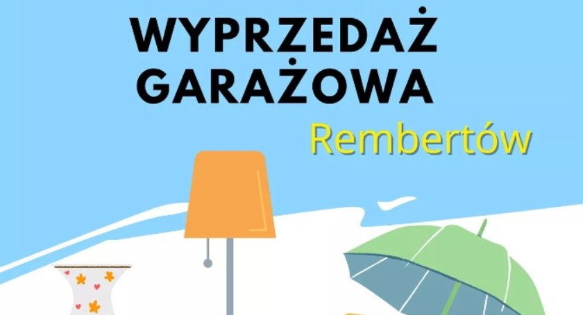 Wyprzedaż garażowa w Rembertowie