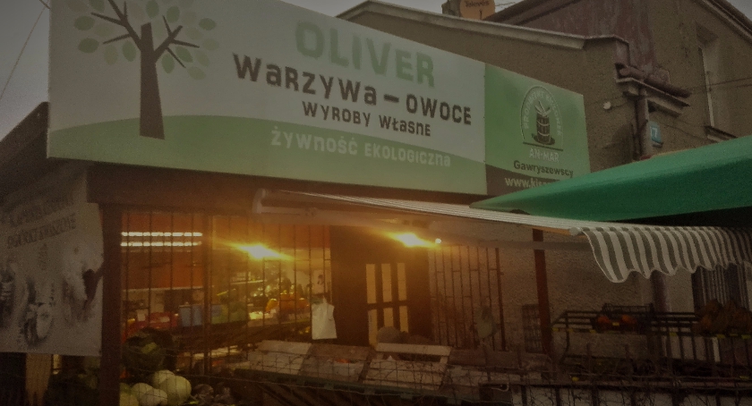 Tutaj warto kupować warzywa i owoce.