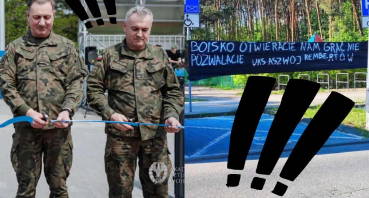 NOWY STADION, ALE NIE DLA WSZYSTKICH? Coraz więcej pytań w Rembertowie