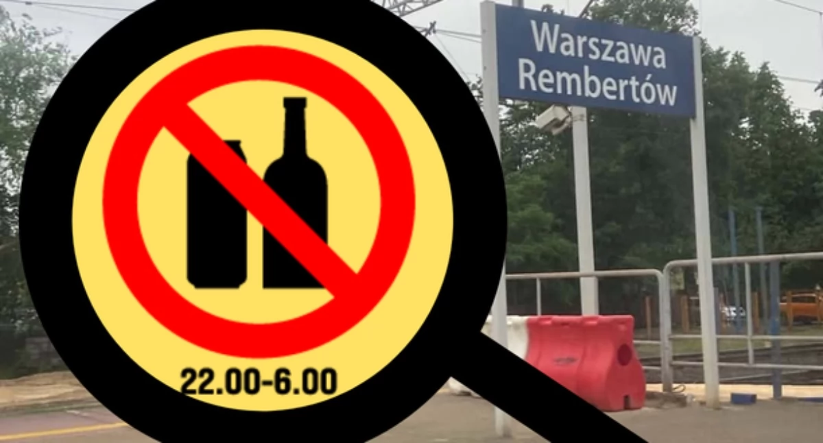 NOCNA PROHIBICJA JUŻ DZIAŁA W REMBERTOWIE! Pierwsze kontrole służb i wielki spokój na osiedlach?