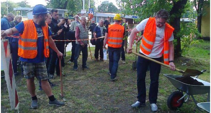 Kopiemy Tunel w Rembertowie - ruszył protest!