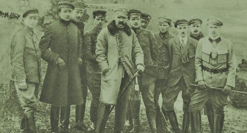 100 lat temu Komendant Piłsudski pod Rembertowem