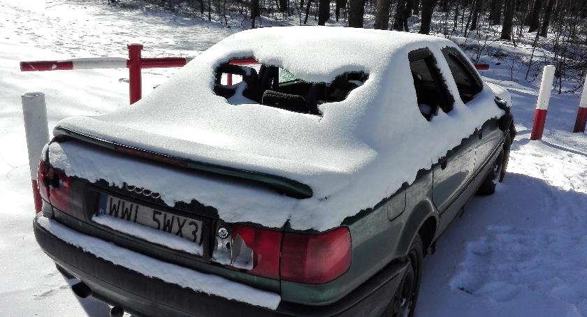 Narzędzie przestępstwa w lesie pod Rembertowem ?