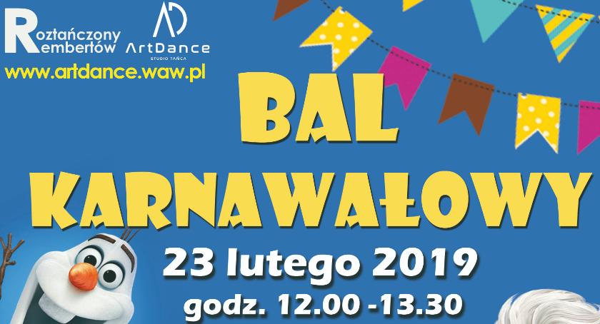 Bal Karnawałowy dla dzieci i rodziców
