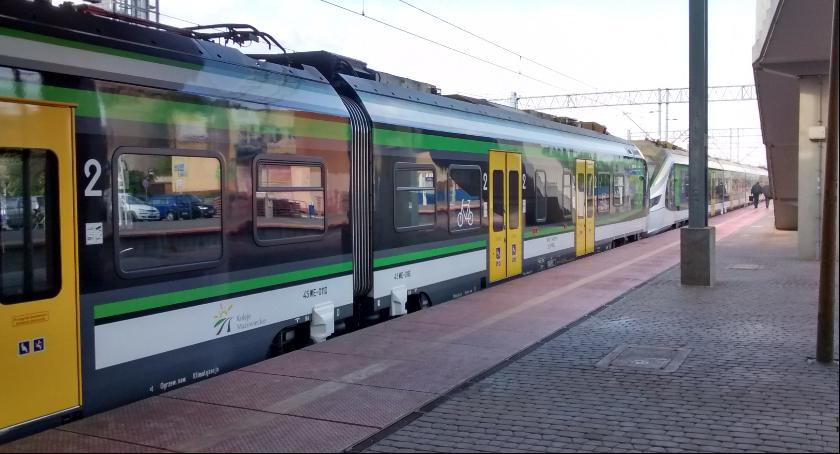 Powrót wyremontowanych pociągów w Rembertowie!