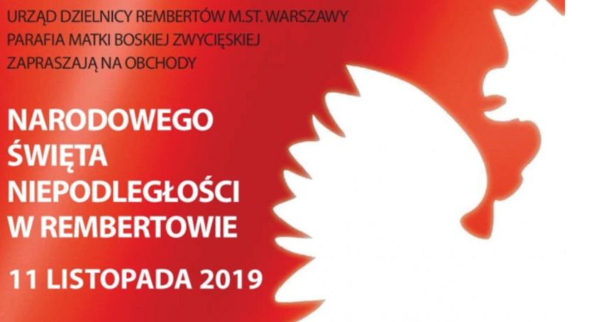Obchody Narodowego Święta Niepodległości na Rembertowie