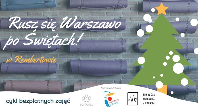 Otwarty cykl spotkań jogi po świętach
