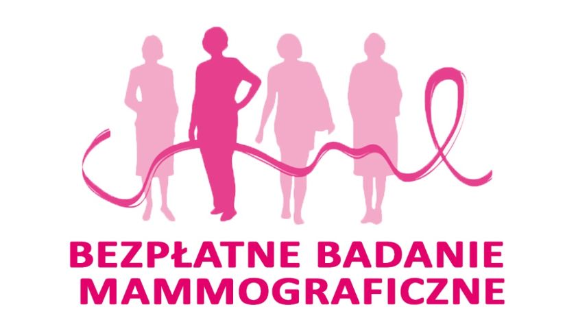 Bezpłatne badanie mammograficzne