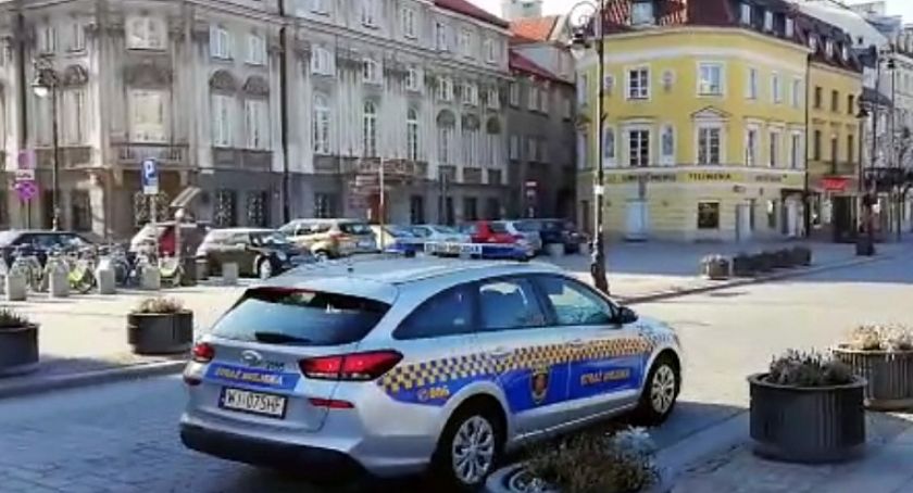 Straż miejska patroluje tereny rekreacyjne 