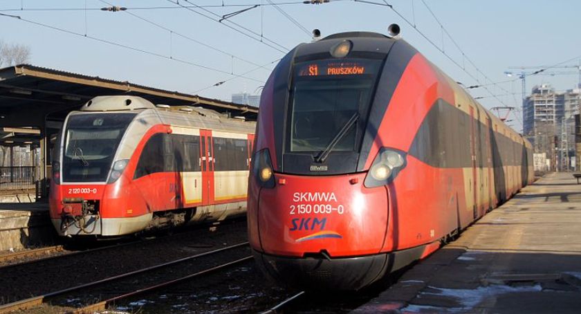 Uwaga! Utrudnienia w kursowaniu pociągów SKM i KM