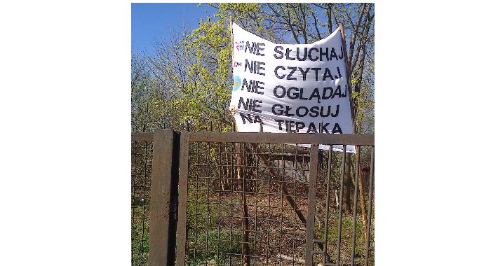 Żałosne wpadki lokalnych działaczy