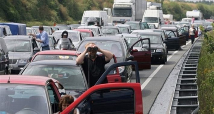 Koniec koszmaru na wylotówce w kierunku Zegrza?