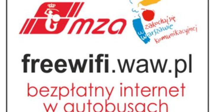 WIFI w rembertowskich autobusach