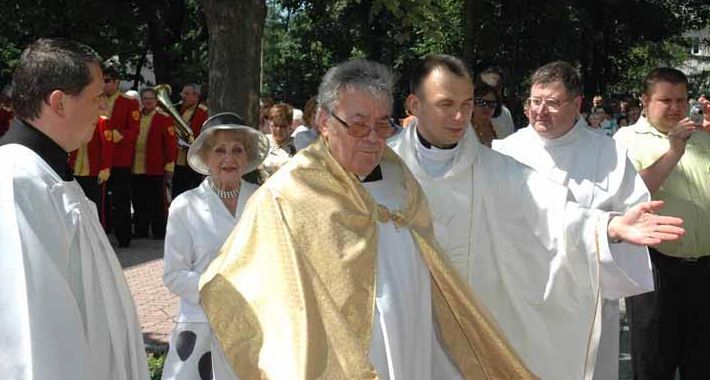Pogrzeb Prałata!