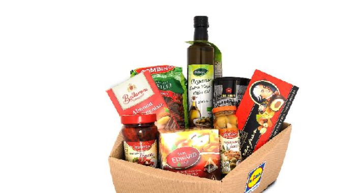 Konkurs: wygraj kosz produktów od Lidla!