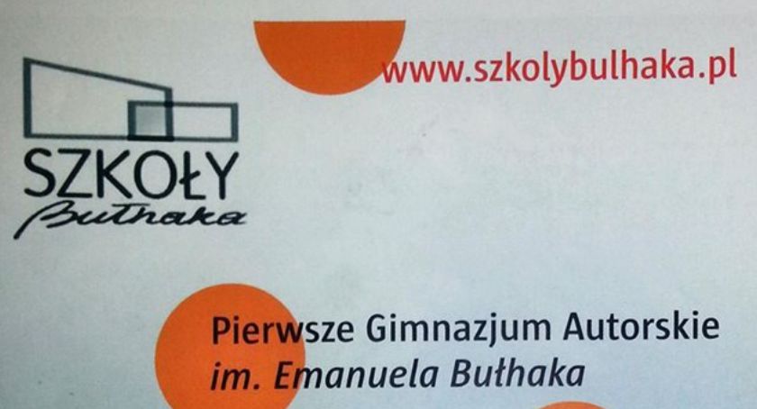 Społeczne gimnazjum i liceum im. Emanuela Bułhaka