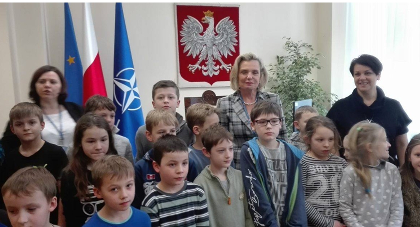 Wizyta u minister Anny Marii Anders