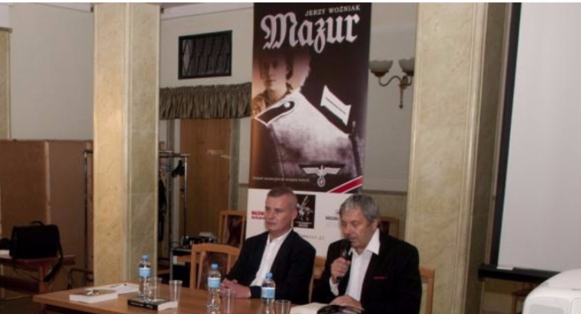 Rozmowa z Jerzym Woźniakiem autorem powieści sensacyjno-historycznej „Mazur” 