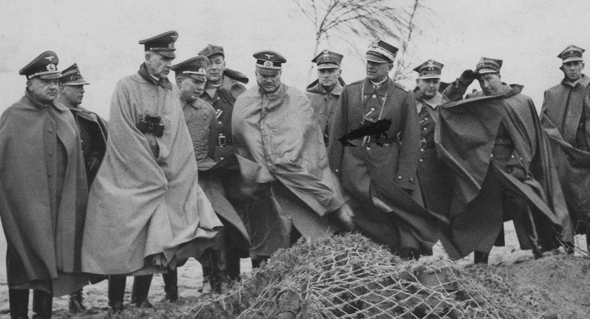 Dziwna wizyta na rembertowskim poligonie.