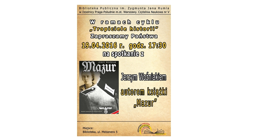 Dziadek z Wehrmachtu na Pradze Południe