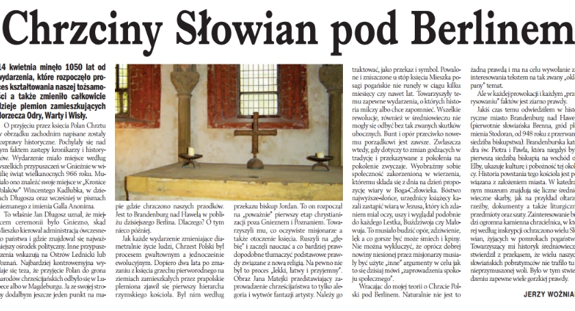 Chrzciny Słowian pod Berlinem