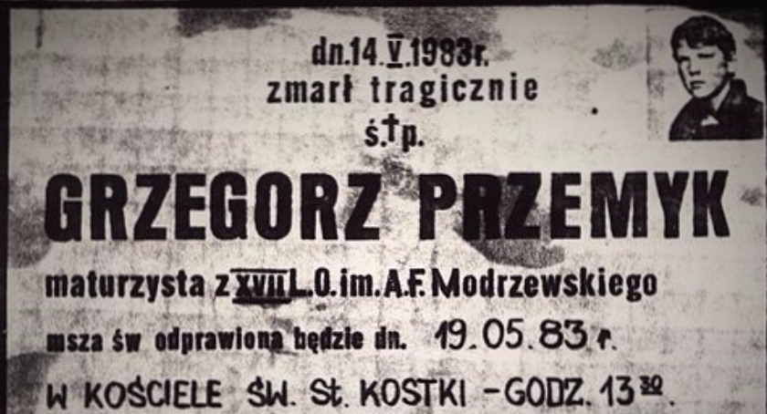 Zakatowany przez milicjantów z Jezuickiej