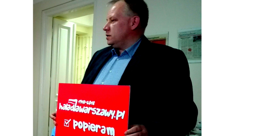 Włodarze Dzielnicy Ochota wspierają projekt...