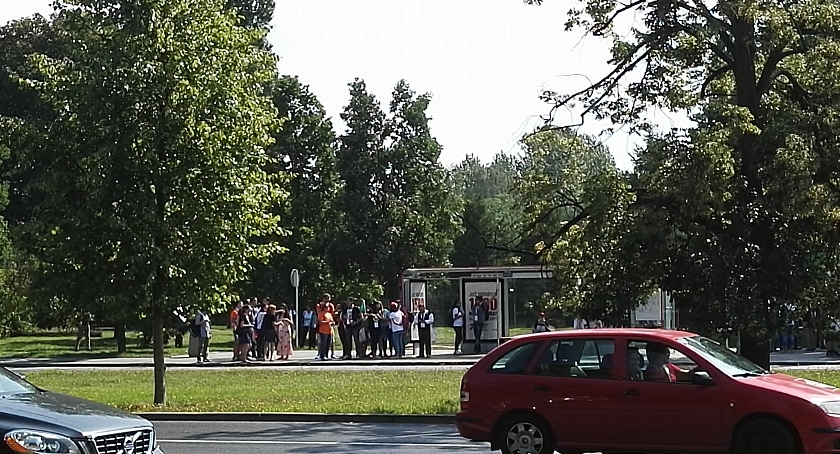 Skandal na ulicach Warszawy