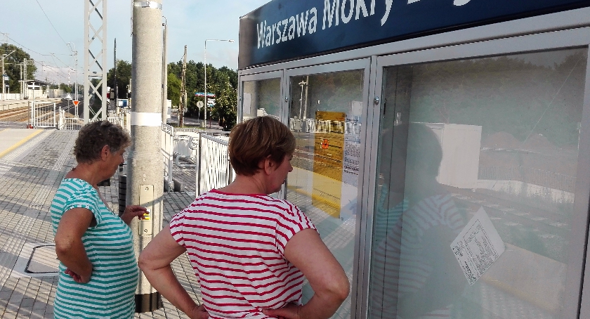 Druga stacja PKP w Rembertowie