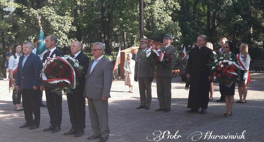 77 rocznica wybuchu II wojny światowej w Rembertowie.