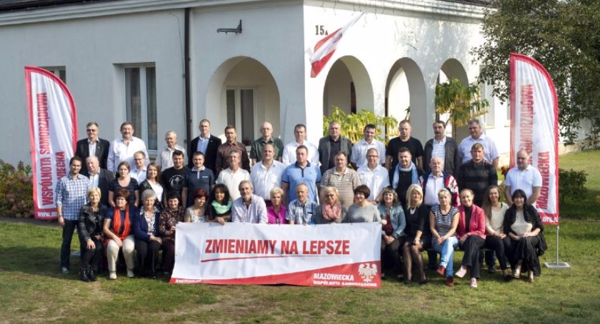 Budujemy nowe struktury na całym Mazowszu. 