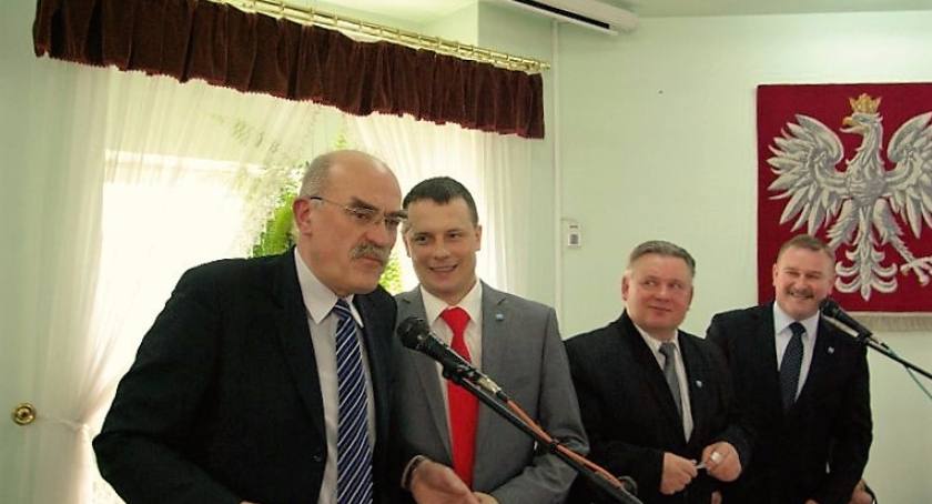 Liderzy Mazowieckiej Wspólnoty Samorządowej.