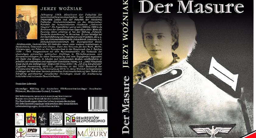 POWIEŚĆ HISTORYCZNA PO NIEMIECKU WYDANA PRZY WSPARCIU MEDIALNYM  REMBERTÓW BEZPOŚREDNIO