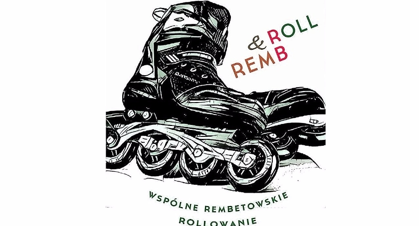 Nowa impreza w Rembertowie - Remb & Roll, czyli wspólne rolkowanie