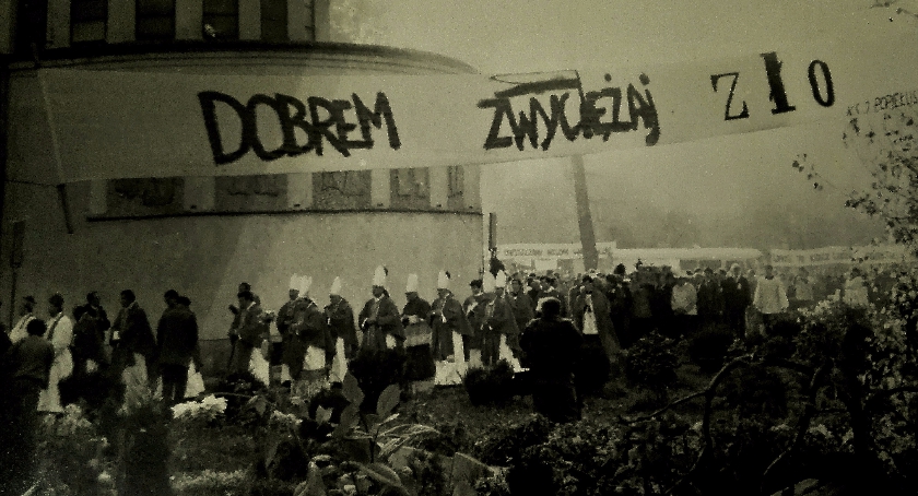 Rembertowski wątek pogrzebu patrona Solidarności