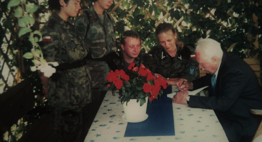 Rembertowska kolekcja fotografii prezydenta Ryszarda Kaczorowskiego
