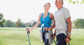 Zajęcia Nordic Walking w Rembertowie 