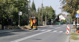 Modernizacja oświetlenia przejść dla pieszych na Paderewskiego