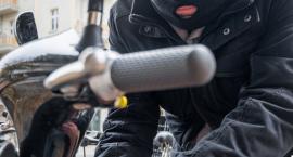 Funkcjonariusze policji zatrzymali sprawcę kradzieży skutera