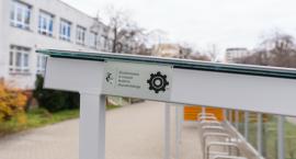 W Rembertowie stanęły nowe wiaty rowerowe